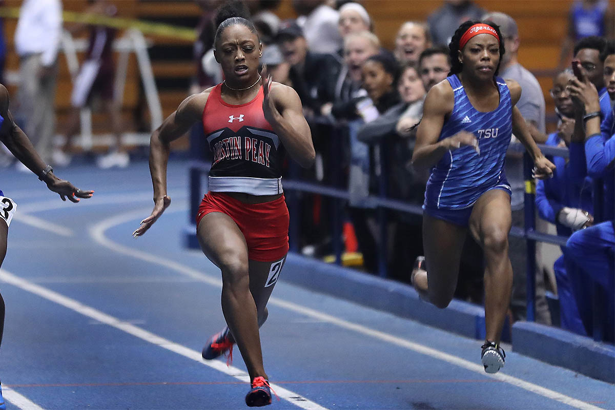 Austin Peay Track and Field takes part in the Samford Open as last meet