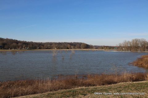 Several Clarksville area parks remain closed as officials monitor roads.