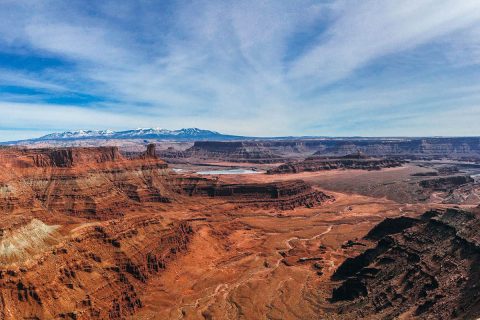 APSU Govs Outdoors led a trip to Badlands National Park during spring break 2018.