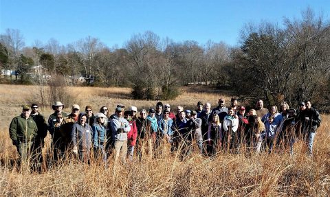 By the end of the day, more than 50 people volunteered. (Amanda Blount)