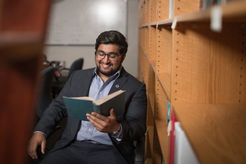 Recent APSU graduate Waqas Ahmed was a pre-professional student at APSU.