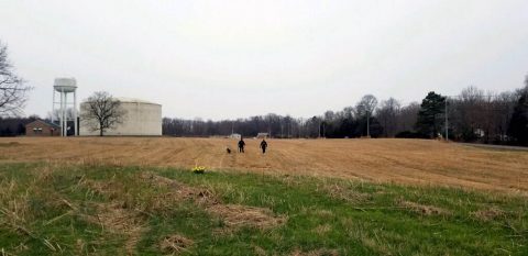 Montgomery County Sheriff's Office K-9 unit Deputy Dale BeCraft and Deputy Chris Owens with K-9 Finn found Reese around 2:21pm.