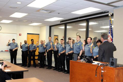 Montgomery County Sheriff’s Office has Eleven Deputies complete Jail Field Training Officers (FTO) Program.