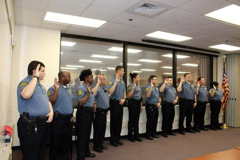 Montgomery County Sheriff’s Office has Eleven Deputies complete Jail Field Training Officers (FTO) Program.