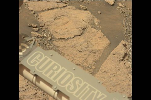 NASA's Curiosity Mars took this image with its Mastcam on Feb. 10, 2019 (Sol 2316). The rover is currently exploring a region of Mount Sharp nicknamed "Glen Torridon" that has lots of clay minerals. (NASA/JPL-Caltech/MSSS)