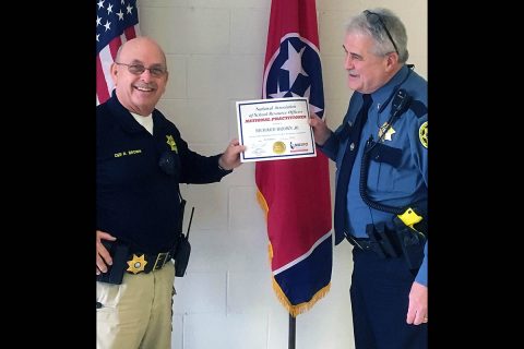 Montgomery County School Resource Officer Richard Brown earns status of National School Resource Officer Practitioner. Montgomery County School Resource Officer Richard Brown earns status of National School Resource Officer Practitioner.
