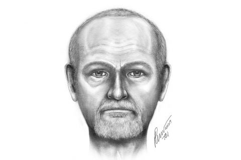 This is a sketch of the Deceased Person the Tennessee Bureau of Investigation is trying to identify.