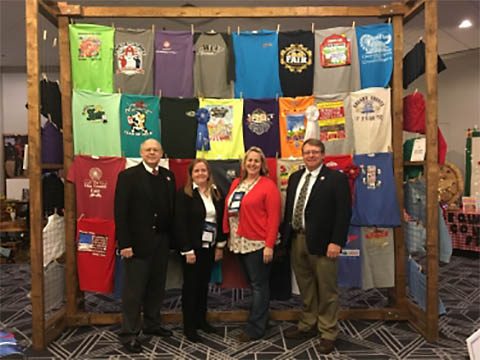 Tennessee Department of Agriculture honors Fairs across Tennessee at 97th Annual Convention of the Tennessee Association of Fairs.