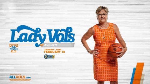 Tennessee Women's Basketball plays Auburn Thursday night at Thompson-Boling Arena. (UT Athletics)