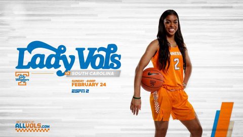 Tennessee Women's Basketball hosts South Carolina Sunday afternoon at Thompson-Boling Arena. (UT Athletics)