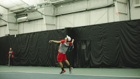 Austin Peay Men's Tennis hosts Carson-Newman, travels to Louisville this weekend. (APSU Sports Information)