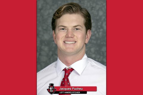 2018-19 APSU Baseball - Jacques Pucheu