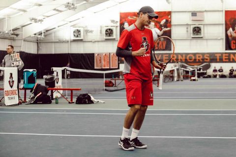 Austin Peay Men's Tennis gets 5-2 home win against Southern Indiana Friday. (APSU Sports Information)