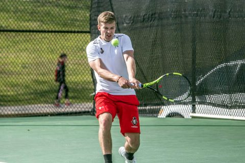 Austin Peay Men's Tennis gets swept by Kennesaw State Saturday. (APSU Sports Information)