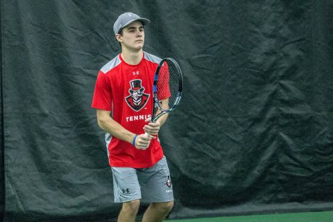 Austin Peay Menn's Tennis loses to Bethune-Cookman, 4-1. (APSU Sports Information)