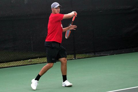 Austin Peay Men's Tennis loses 4-1 to Valdosta State Thursday. (APSU Sports Information)