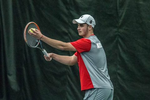 Austin Peay Men's Tennis hosts Butler, Wednesday. (APSU Sports Information)
