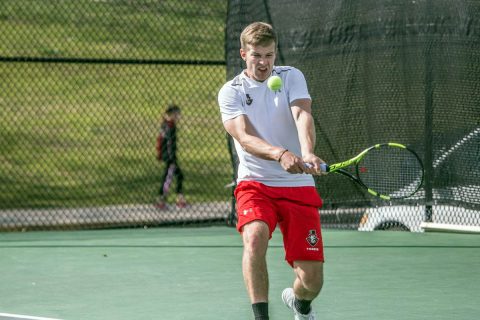 Austin Peay Men's Tennis plays Tennessee State at home Saturday to start OVC Season. (APSU Sports Information)