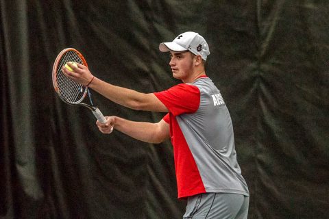 Austin Peay Men's Tennis hits the road Friday to take on Jacksonville State. (APSU Sports Information)