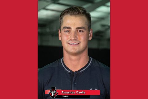 2018-19 APSU Men's Tennis - Almantas Ozelis