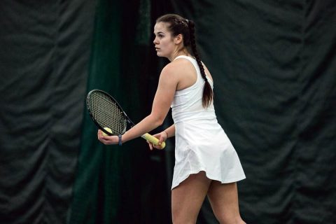 Austin Peay Women's Tennis dominates Kennesaw State Saturday, 4-0. (APSU Sports Information)