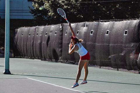 Austin Peay Women's Tennis takes on North Alabama, Wednesday. (APSU Sports Information)