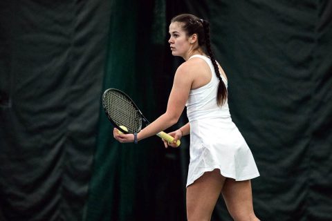 Austin Peay Women's Tennis beats Tennessee State at home 7-0, Saturday. (APSU Sports Information)