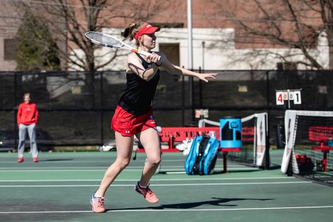 Austin Peay Women's Tennis gets 7-0 win at Jacksonville State, Friday. (APSU Sports Information)