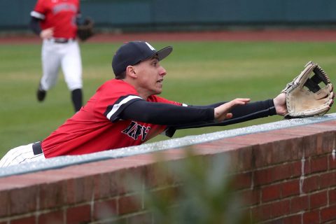 Austin Peay Baseball's Tuesday game with Lipscomb has start time changed to 2:00pm. (APSU Sports Information) Austin Peay Baseball's Tuesday game with Lipscomb has start time changed to 2:00pm. (APSU Sports Information)