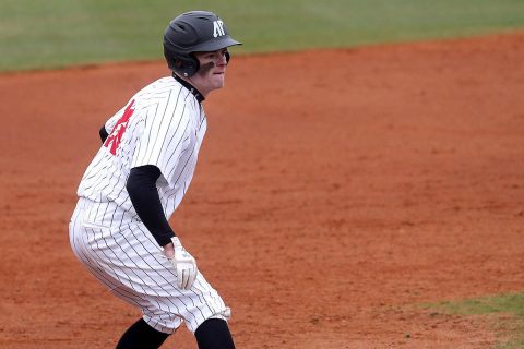 Austin Peay Baseball loses to Murray State in second game of doubleheader, Sunday. (APSU Sports Information)