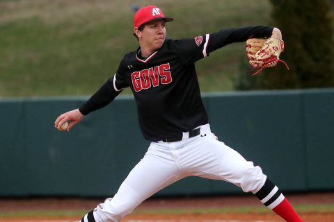 Austin Peay Baseball loses to Southern Illinois Tuesday, 3-2. (APSU Sports Information) Austin Peay Baseball loses to Southern Illinois Tuesday, 3-2. (APSU Sports Information)