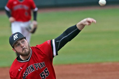 Austin Peay Baseball gets home win over Tennessee Tech, Friday. (APSU Sports Information)