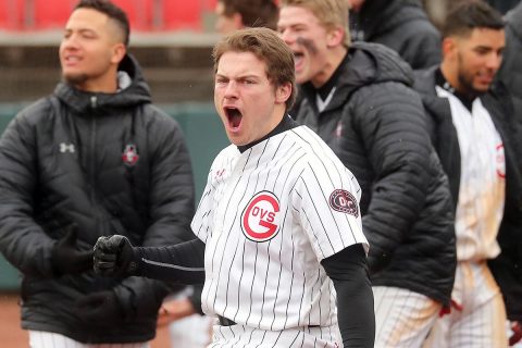 Austin Peay Baseball scores four in the fifth to beat Western Kentucky 5-3, Tuesday. (APSU Sports Information)