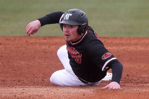 Austin Peay Baseball beats Southeast Missouri 4-2 Friday night for fifth win in a row. (APSU Sports Information)