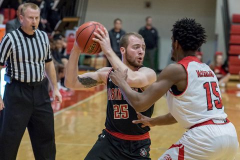 Austin Peay Men's Basketball starts OVC Tournament play, Thurday. (APSU Sports Information)