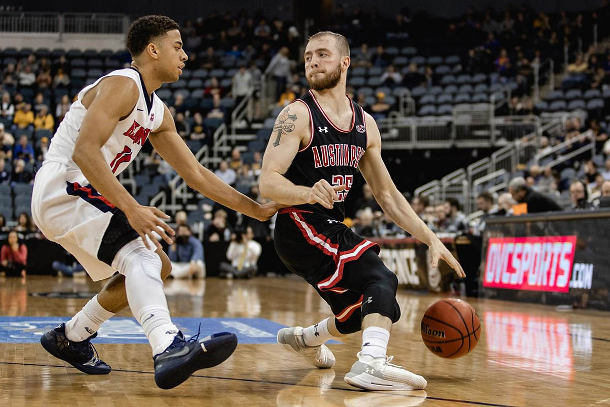 APSU Basketball runs out of gas in 83-67 loss to Belmont in OVC