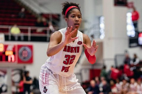Austin Peay Women's Basketball looks to sweep Murray State Saturday at the CGSB Center. (APSU Sports Information)
