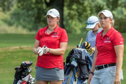 Austin Peay Women's Golf comes in fifth at Spring Break Shootout. (APSU Sports Information)