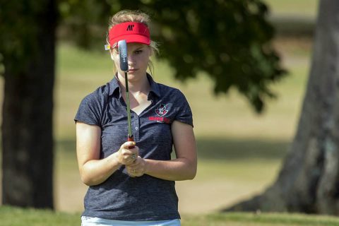 Austin Peay Women's Golf junior Meghann Stamps shoots a 75 in final round of the Colonel Classic. (APSU Sports Information)