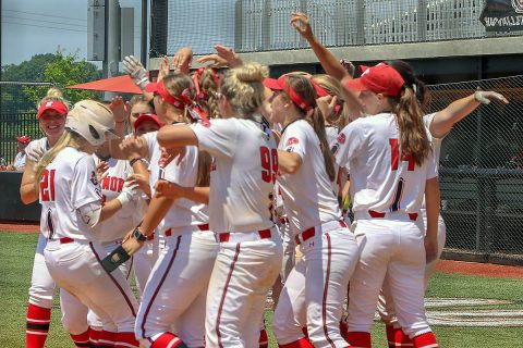 Austin Peay Softball plays double header against North Alabama at Cheryl Holt Field, Sunday. (APSU Sports Information)