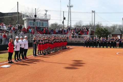 Austin Peay Softball hosts Belmont Friday and Tennessee State Sunday. (APSU Sports Information)