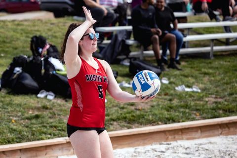 Austin Peay Beach Volleyball takes on North Alabama at home Thursday. (APSU Sports Information)