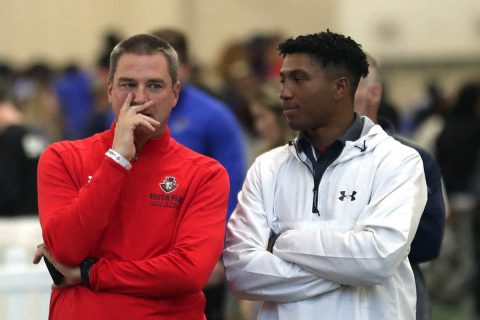 Austin Peay Track and Field earns OVC Sportsmanship Award for fourth year in a row. (APSU Sports Information) Austin Peay Track and Field earns OVC Sportsmanship Award for fourth year in a row. (APSU Sports Information)