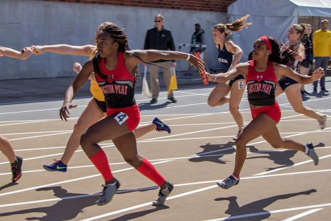 Austin Peay Women's Track and Field puts forth a good performance at Vanderbilt Black and Gold. (APSU Sports Information)