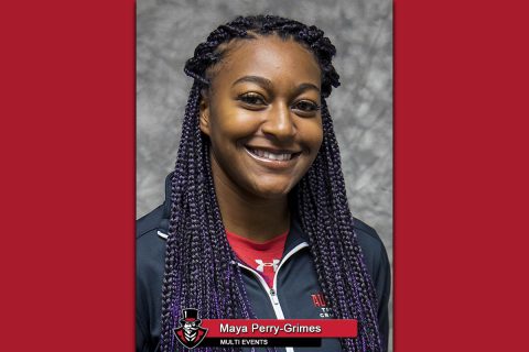 2019 APSU Track and Field - Maya Perry-Grimes