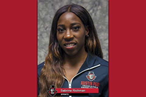 2019 APSU Track and Field - Sabrina Richman