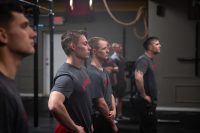 Austin Peay State University’s ROTC cadets train for the Sandhurst competition, which will be April 12th-13th at West Point, New York. (APSU)
