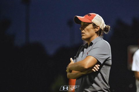 Austin Peay Women’s Soccer Head Coach Naomi Kolarova. (APSU)