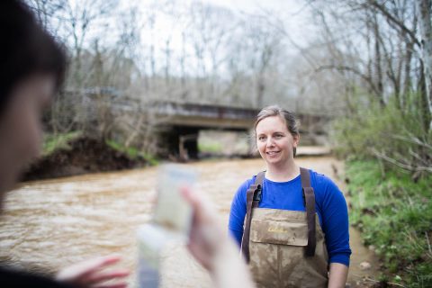 Austin Peay biology professor Dr. Rebecca Blanton Johansen. (APSU)