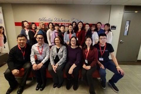 Chinese teachers delegation visits Austin Peay State University.